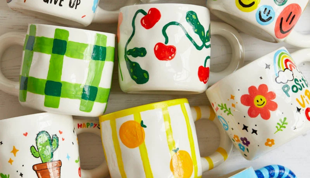 Mug Decorating
