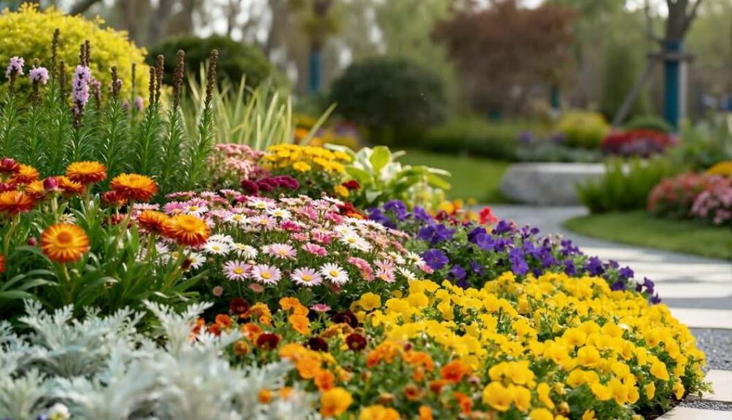 Fitzroy Gardens Flower Colour Hunt