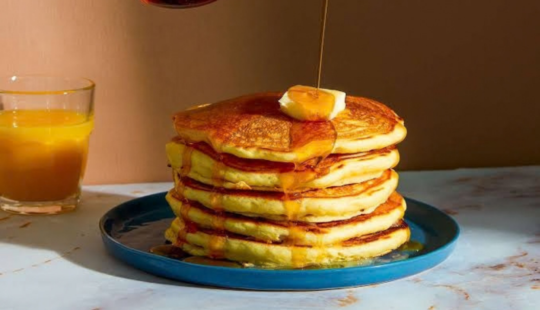 Special Breakfast - Pancakes and Palls