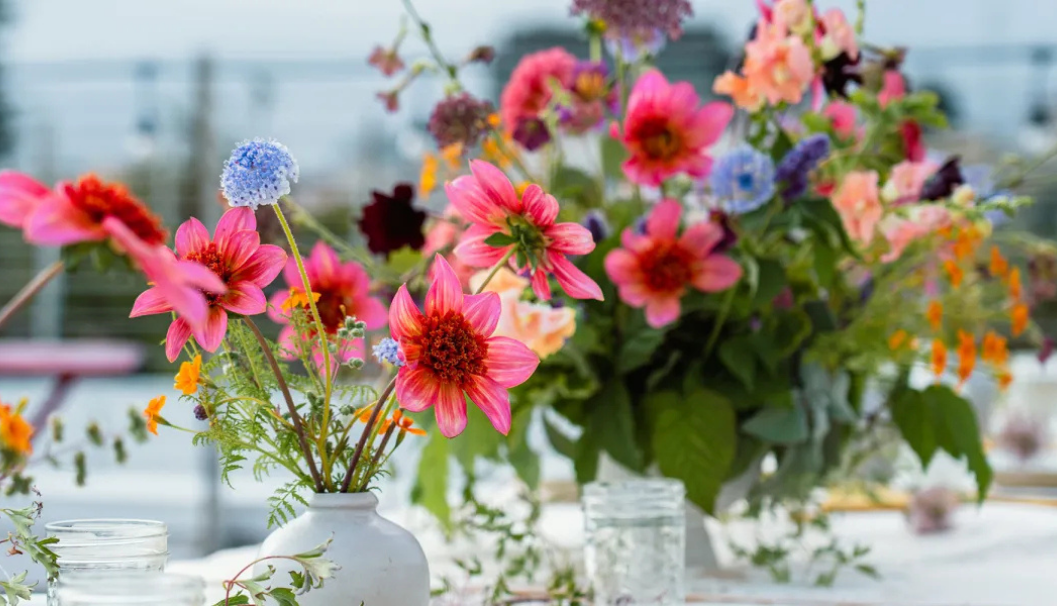 DIY Flower Bouquet